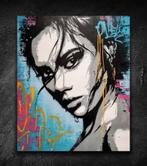 Asko Art uniek kunstwerk 130cm x 110cm, Antiek en Kunst, Ophalen of Verzenden