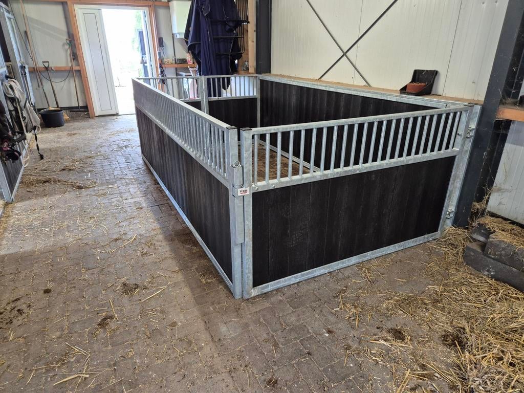 Ponybox ponystal ponyboxen ponystallen, Dieren en Toebehoren, Stalling en Weidegang