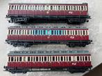 Stam Liliput rijtuigen DRG ho.zie omschrijving, Gelijkstroom, Wagon, Ophalen of Verzenden, Zo goed als nieuw