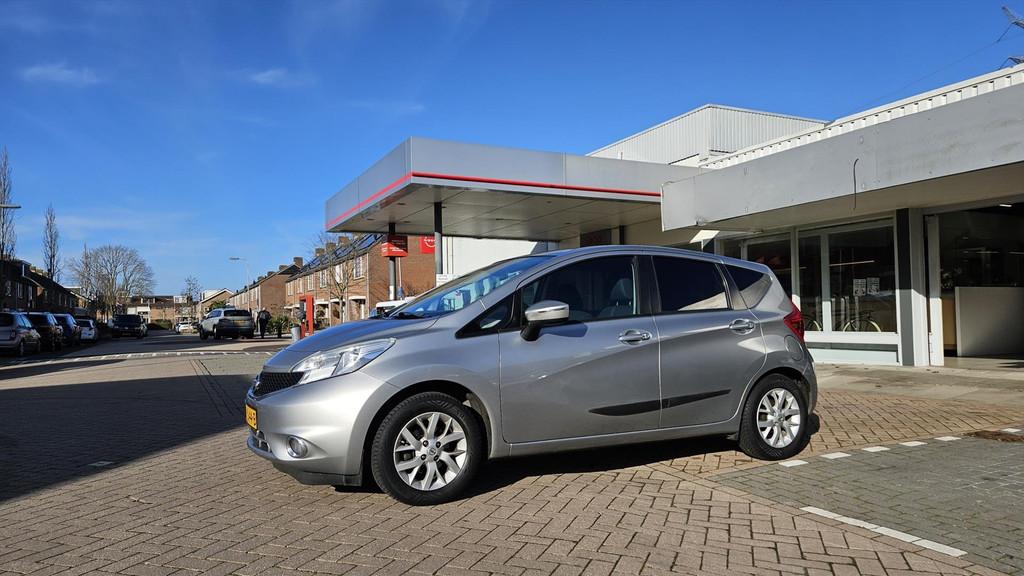 NISSAN Note 1.2 80pk Connect Edition, Stof, USB, 1198 cc, 49 €/maand