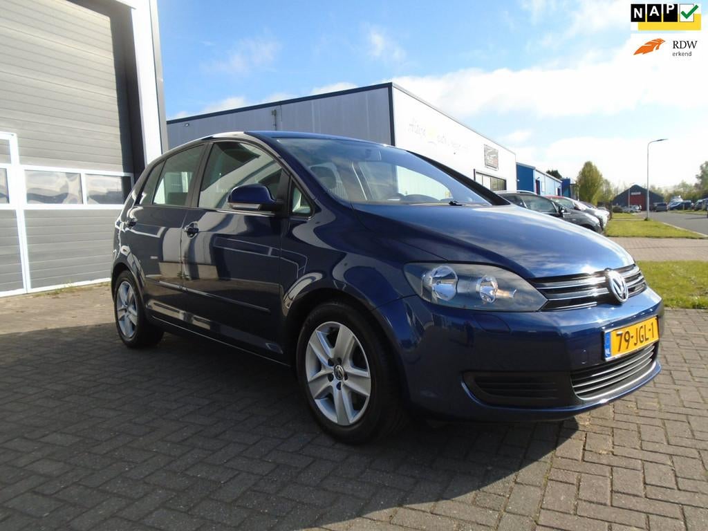 Volkswagen Golf Plus 1.4 TSI Comfortline airco cruise trekha, Auto's, Volkswagen, Te koop, Golf Plus, Airbags, Airconditioning