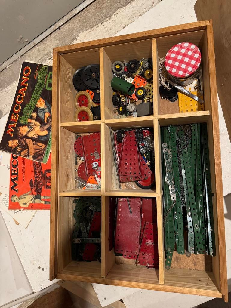 Mecanoo antiek, Ophalen, Gebruikt, Rij- of Hobbelspeelgoed