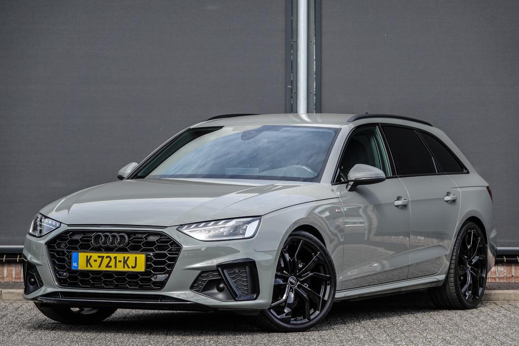 Audi A4 Avant 35Tfsi 150Pk Aut. | S-Line | Virtual Cockpit |, Gebruikt, 4 cilinders, Bluetooth, Origineel Nederlands
