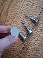 4 Kleine Ikea Knopjes voor Kast of Lade, Ophalen of Verzenden