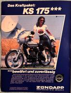 Advertentie 1981 Zündapp KS175, Verzenden, Zo goed als nieuw, Motoren