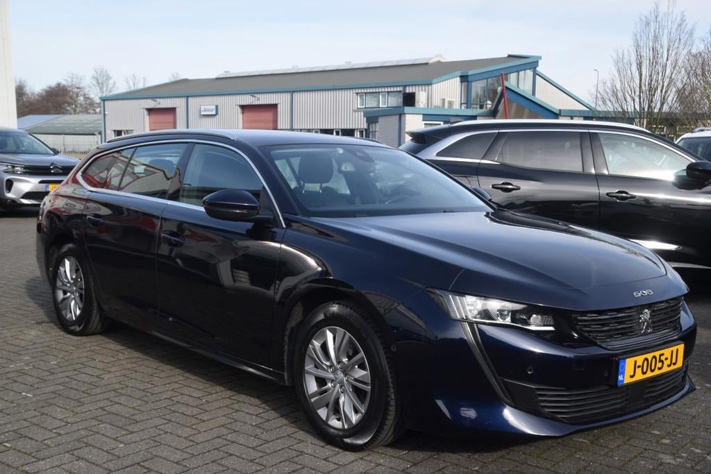 Peugeot 508 SW 1.5 BlueHDI Blue Lease Active Avantage Carpla, Auto's, Peugeot, Voorwielaandrijving, 745 kg, Stof, Gebruikt