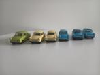 Welly Trabant 601 modelauto's - Set van 6, Ophalen of Verzenden, Groter dan 1:32, Auto, Overige merken