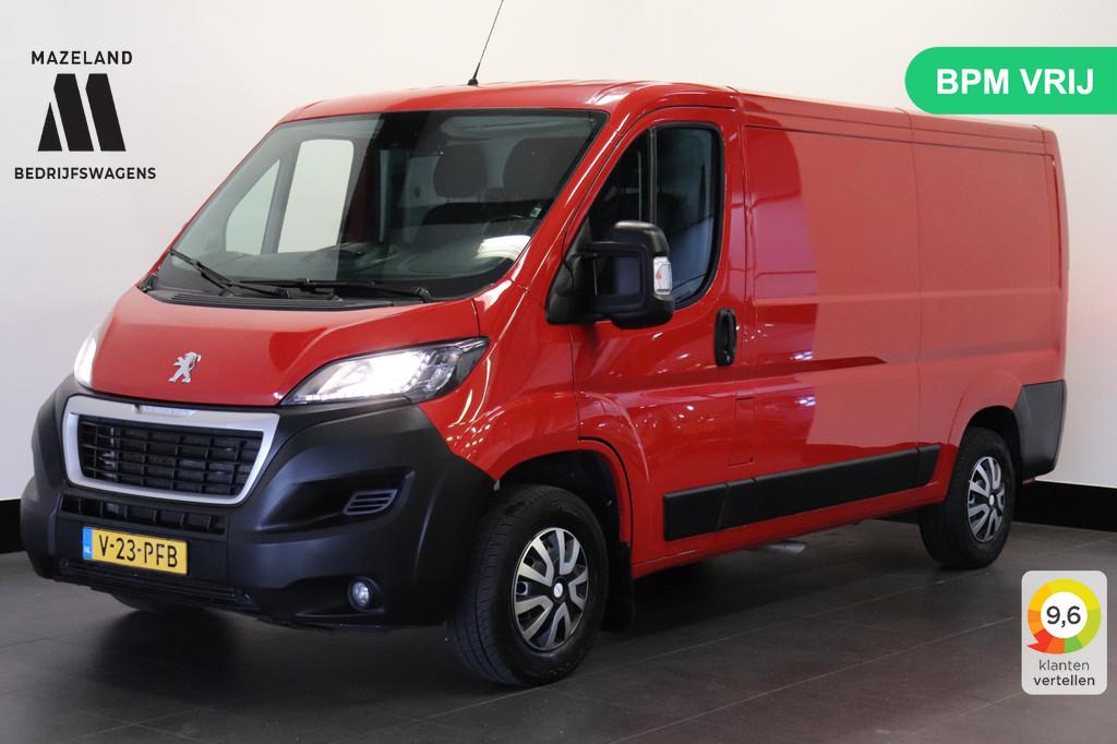 Peugeot Boxer 2.0 BlueHDI 164PK L2H1 EURO 6 - Airco - Navi -, Auto's, Voorwielaandrijving, Stof, Gebruikt, 4 cilinders