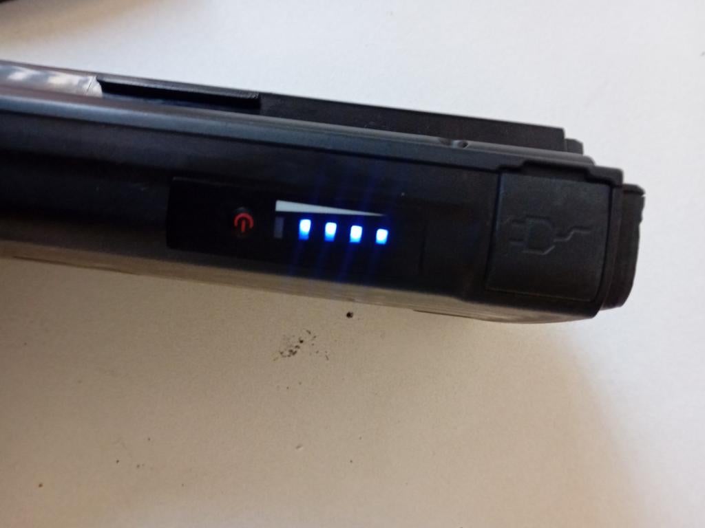 Phylion accu, Fietsen en Brommers, Fietsonderdelen, Ophalen, Zo goed als nieuw