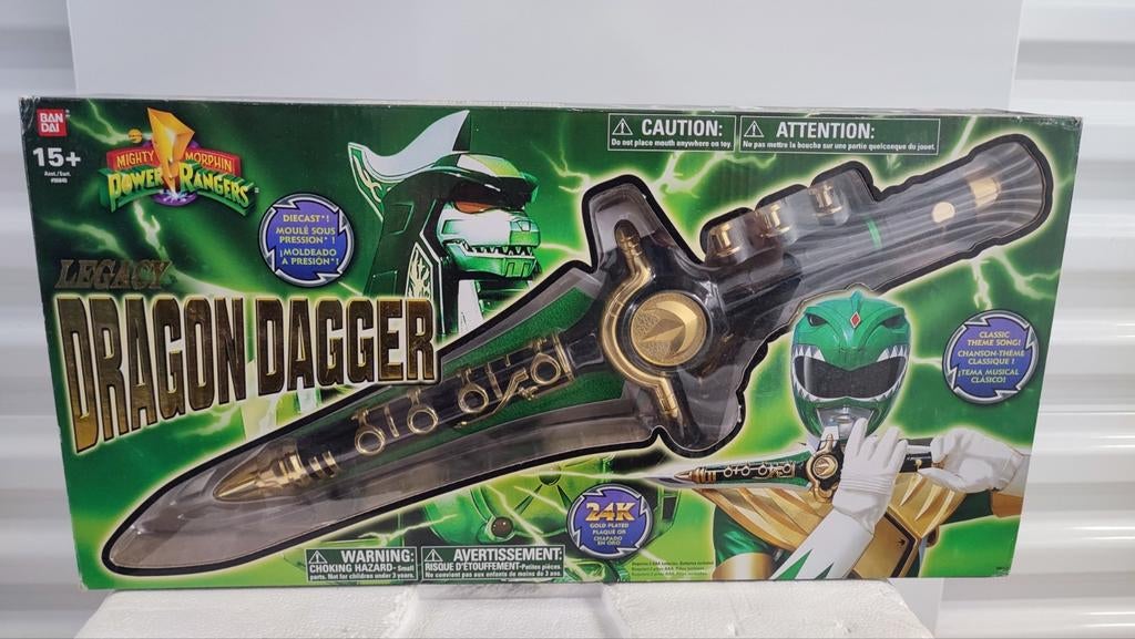 Mighty Morphin Power Rangers Legacy Dragon Dagger, Ophalen of Verzenden, Nieuw