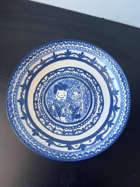 Grote Blond amsterdam schaal, Huis en Inrichting, Ophalen, Blond Amsterdam, Aardewerk, Schaal of Schalen