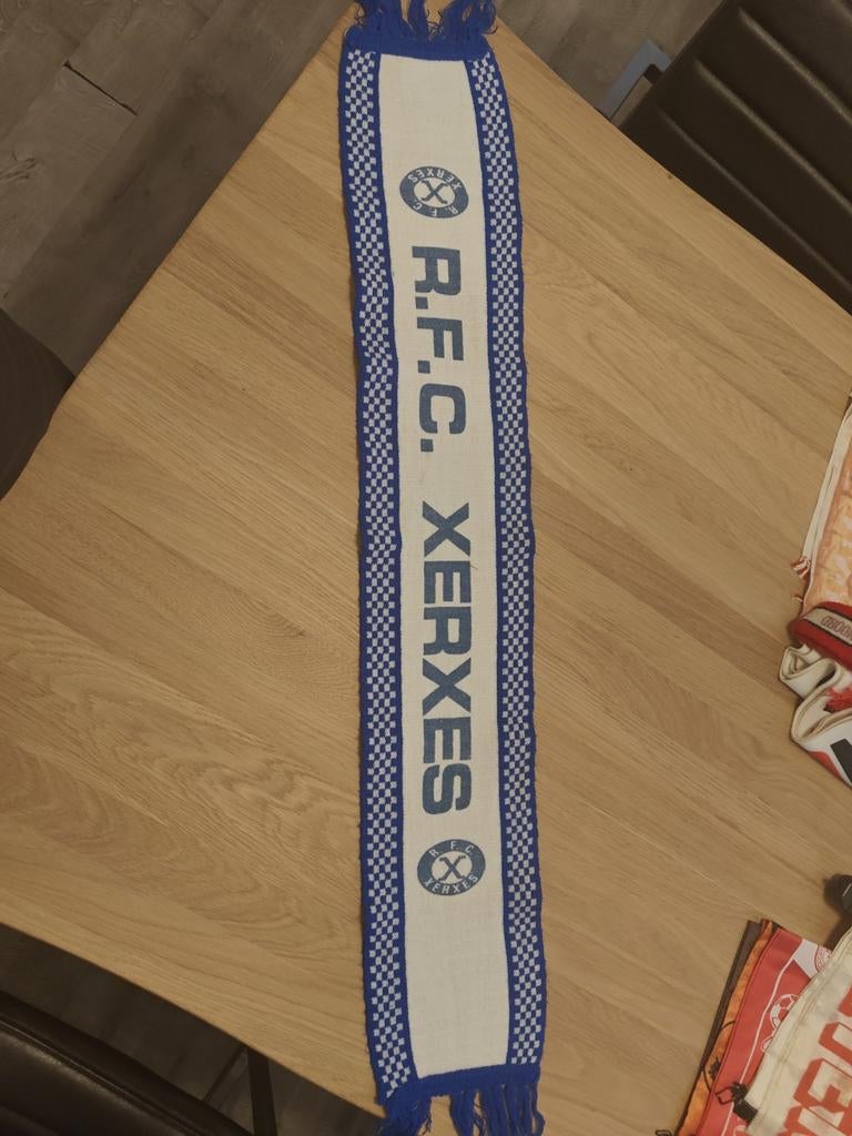 Oude RFC Xerxes Sjaal - Vintage Voetbal Fan Item, Ophalen, Gebruikt, Overige binnenlandse clubs, Vaantje of Sjaal