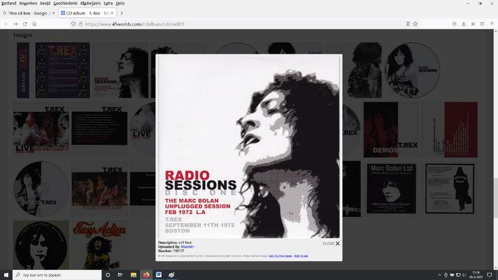 T. Rex: 1971-1972 - CD Box, Cd's en Dvd's, Cd's | Pop, Gebruikt, Boxset, Ophalen of Verzenden