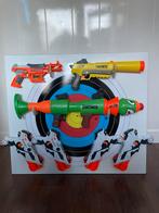 Wandbord met NERF wapens (incl NERF lasergame!!), Ophalen of Verzenden