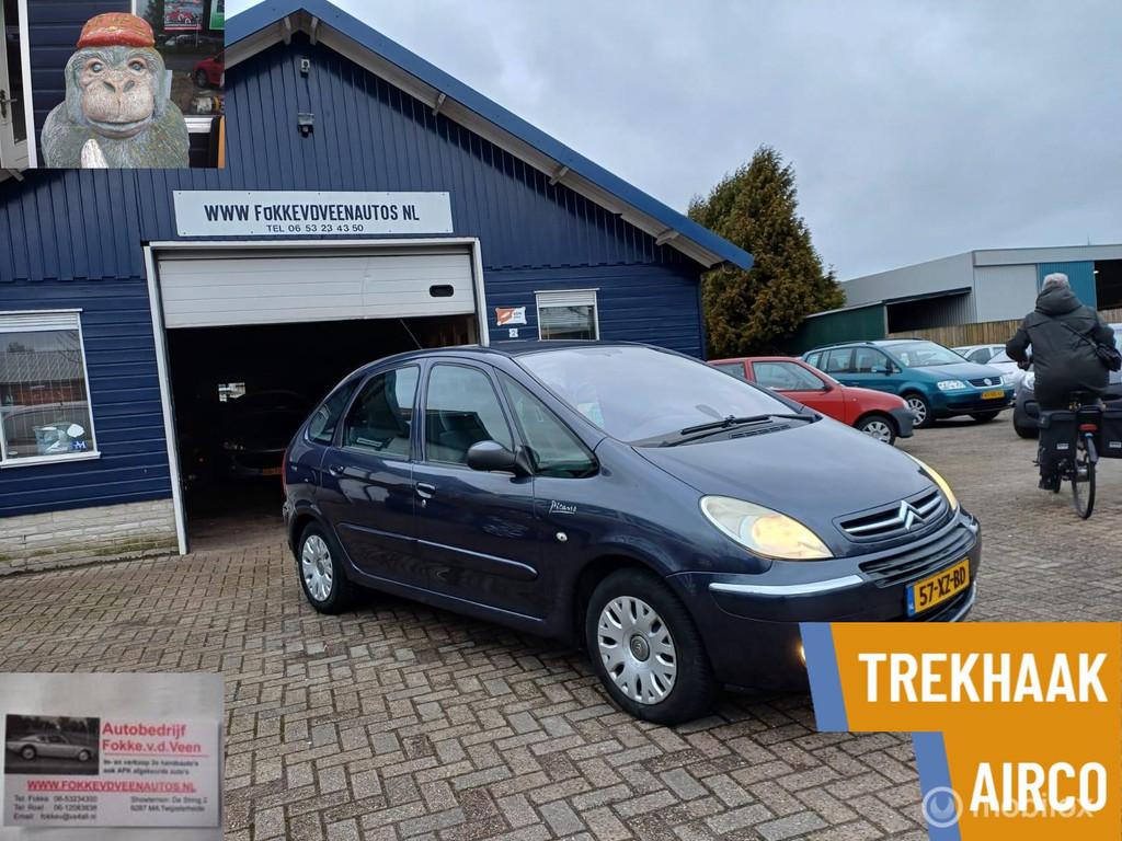 Citroen Xsara Picasso 1.6i-16V Prestige Garantie, alle inrui, Auto's, Citroën, Te koop, Xsara, ABS, Airbags, Airconditioning, Alarm