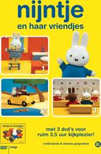 DVD box: Nijntje en haar vriendjes van Dick Bruna (3 DVD's), Cd's en Dvd's, Avontuur, Alle leeftijden, Ophalen of Verzenden, Zo goed als nieuw