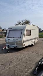 Caravan Hylander design 380, Vast bed, Rondzit, Particulier, Luifel