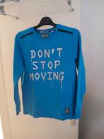 licht blauwe langarm jongens trui maat 158/164, Kinderen en Baby's, Kinderkleding | Maat 158, Ophalen of Verzenden, Zo goed als nieuw