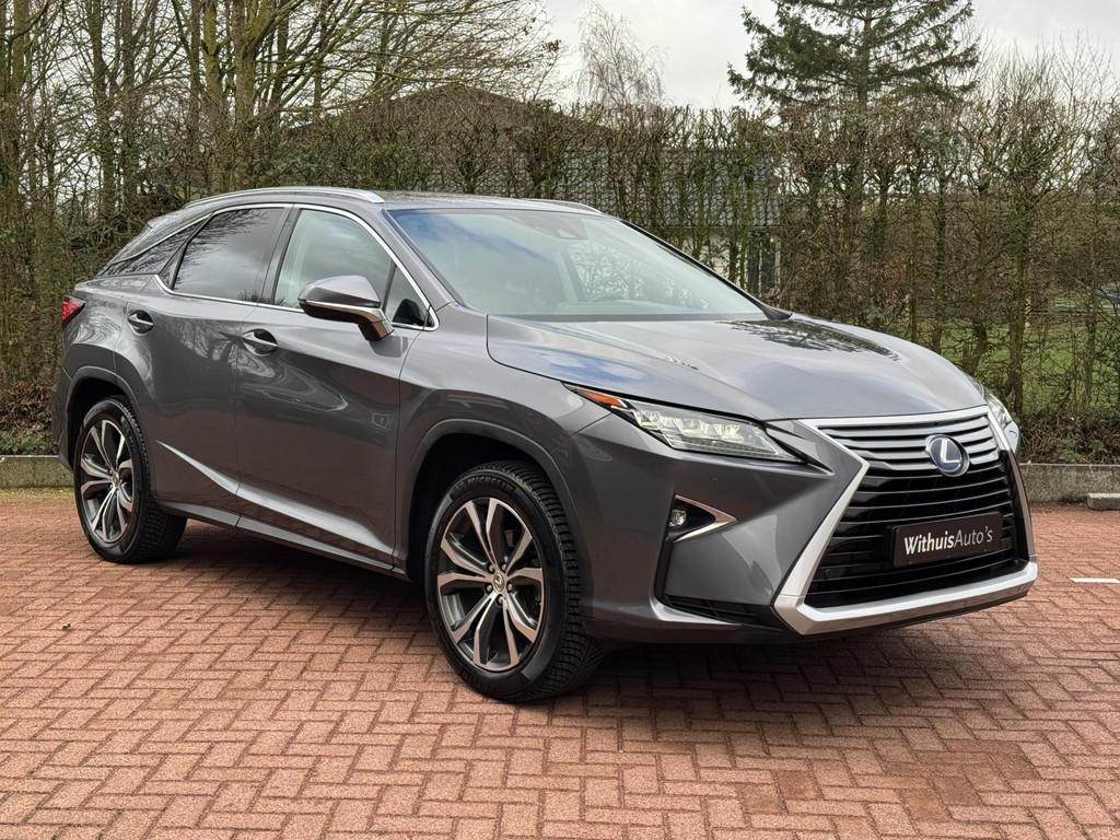 Lexus RX 450h 4WD Luxury Line ''Volledig Lexus dealer onderh, Auto's, Automaat, Euro 5, Gebruikt, Adaptive Cruise Control
