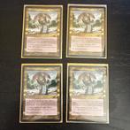 4x Sliver Overlord - Scourge - Mint MTG, Ophalen of Verzenden, Zo goed als nieuw, Meerdere kaarten