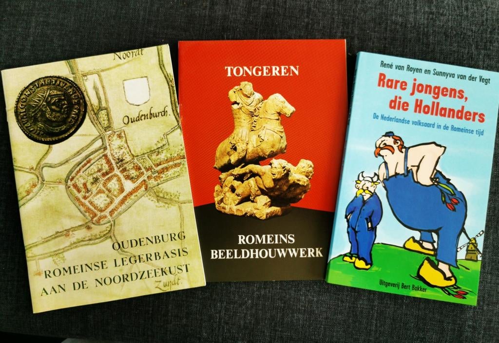 Boekjes over Romeinse vondsten en volksaard, Ophalen of Verzenden, 14e eeuw of eerder, Gelezen