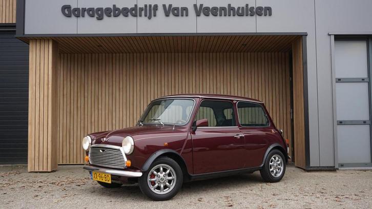 Mini 1000 Mayfair kat. Thirty Years Edition H-Leder *Jubileu, Auto's, Mini, Bedrijf, Te koop, Overige modellen, Metallic lak, Benzine