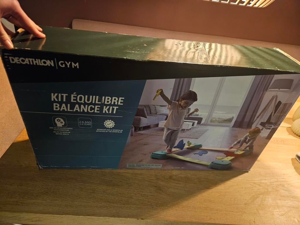 Decathlon Balance Kit - Balansspel voor kinderen, Ophalen, Zo goed als nieuw, Ontdekken