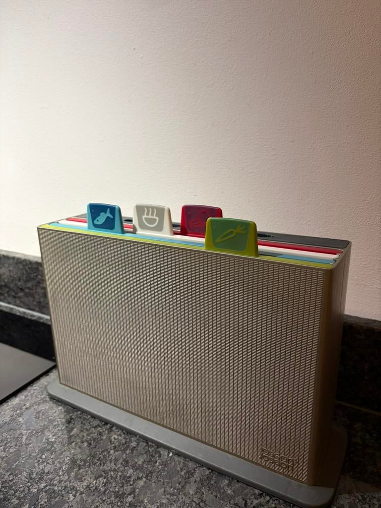 Joseph Joseph snijplank set (Index) Chopping Board Set, Ophalen of Verzenden, Zo goed als nieuw
