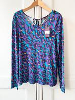 Enolah top met lange mouwen, maat 44 - NP 99,-, P, Paars, P, Nieuw