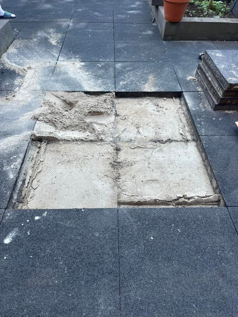 Gratis afhalen: ong. halve kuub zand en halve kuub grond, Ophalen