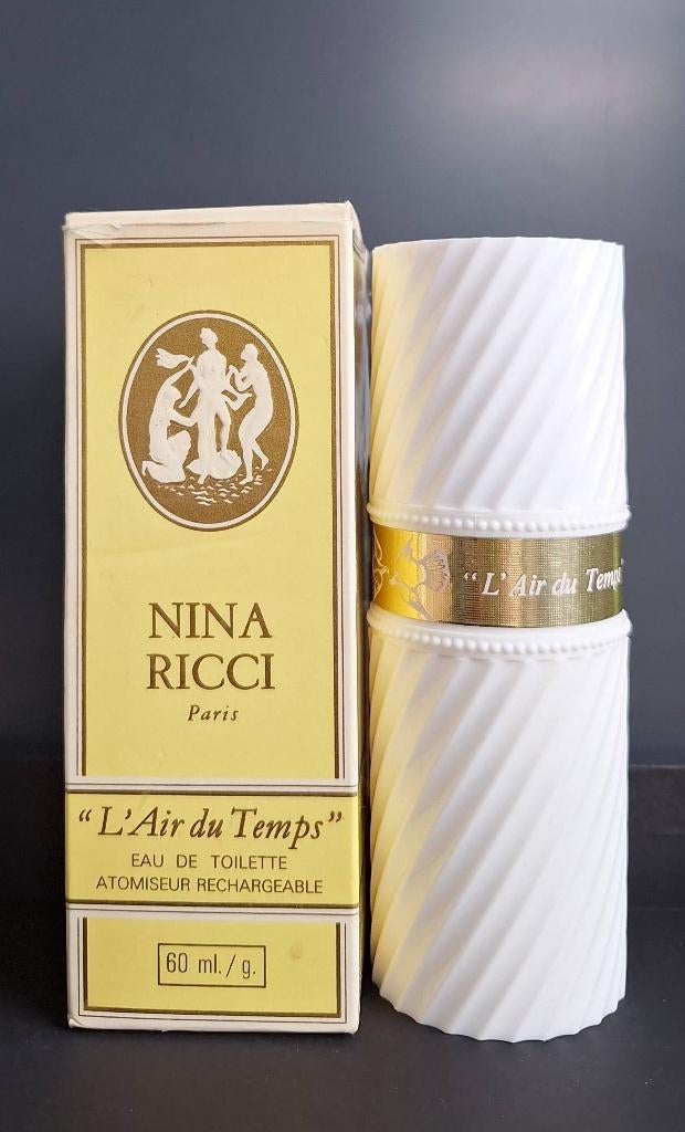 Vintage L'Air du Temps Nina Ricci, edt, 60ml, Ophalen of Verzenden, Gebruikt