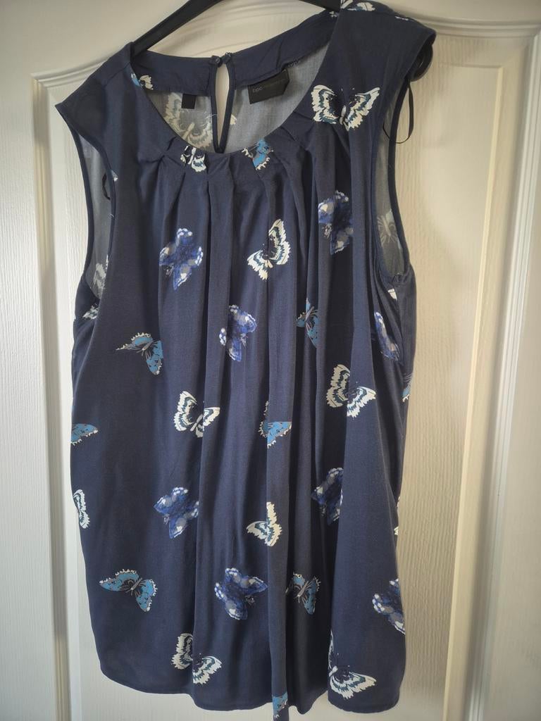 Blouse mouwloos maat 54, Ophalen of Verzenden, Zo goed als nieuw, Blouse of Tuniek