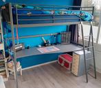 Ikea Bed hoogslaper, Huis en Inrichting, Ophalen, Gebruikt, Eenpersoons, 90 cm