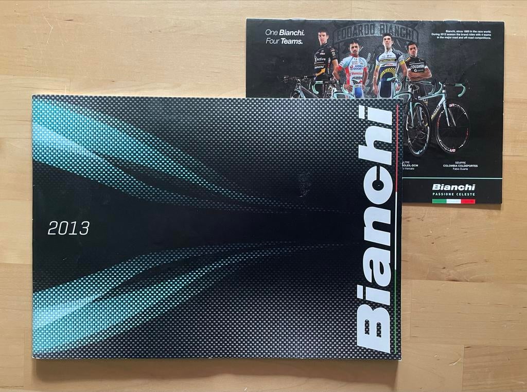 Bianchi catalogus 2013 en folder, Fietsen en Brommers, Ophalen of Verzenden