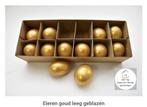 Kippen ei goud - leeggeblazen  - voorjaar  - pasen - eieren, Ophalen of Verzenden, Nieuw