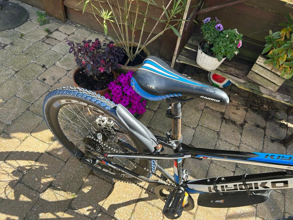 Kiyoko Mountainbike 24 inch met 7 versnellingen, Gebruikt, Hardtail, Heren, Ophalen of Verzenden