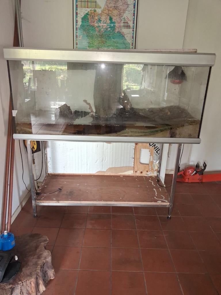 Zeewater Aquarium. Ophalen in Twello., Ophalen