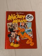 Mickey Mouse 80 jaar, hardcover, Eén stripboek, Ophalen of Verzenden, Zo goed als nieuw