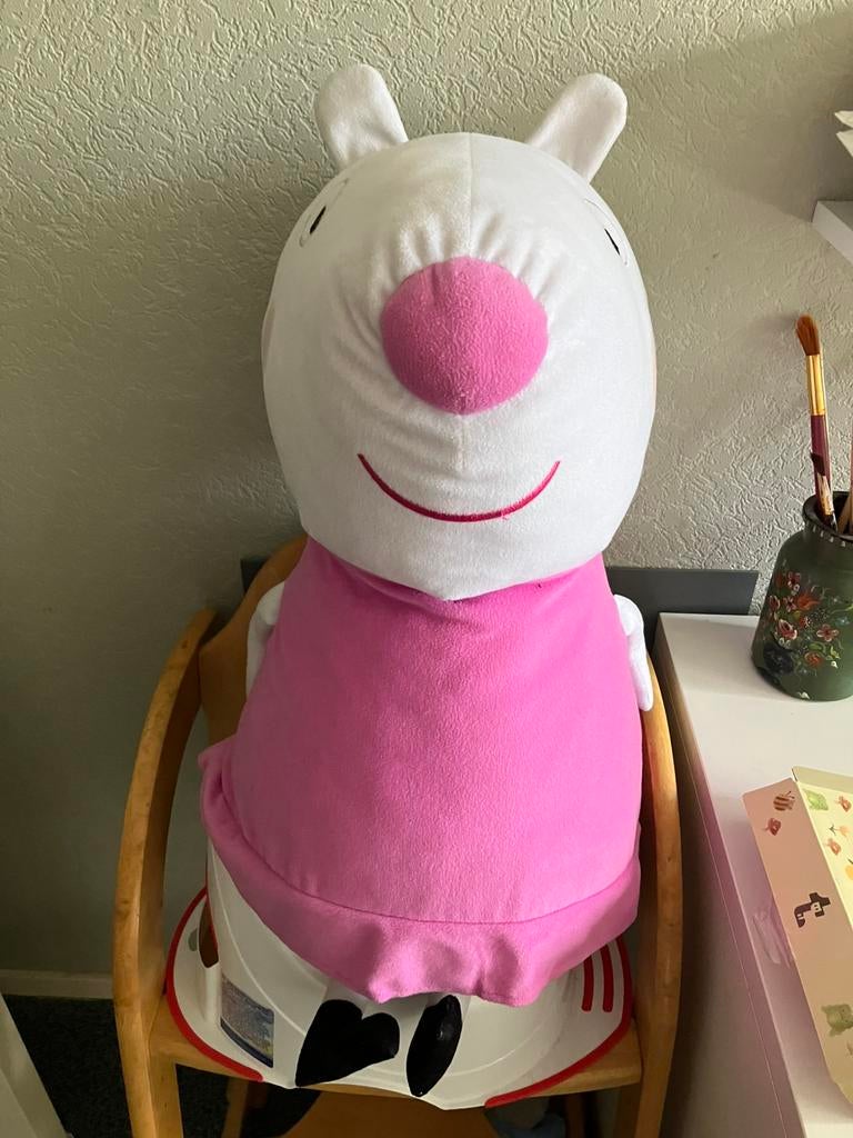 Super grote Peppa Pig koopje, Ophalen, Zo goed als nieuw