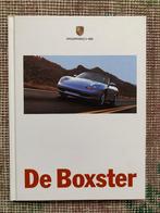 Nederlandse brochure folder Porsche Boxster 1998 986, Boeken, Auto's | Folders en Tijdschriften, Porsche, Nieuw, Ophalen of Verzenden