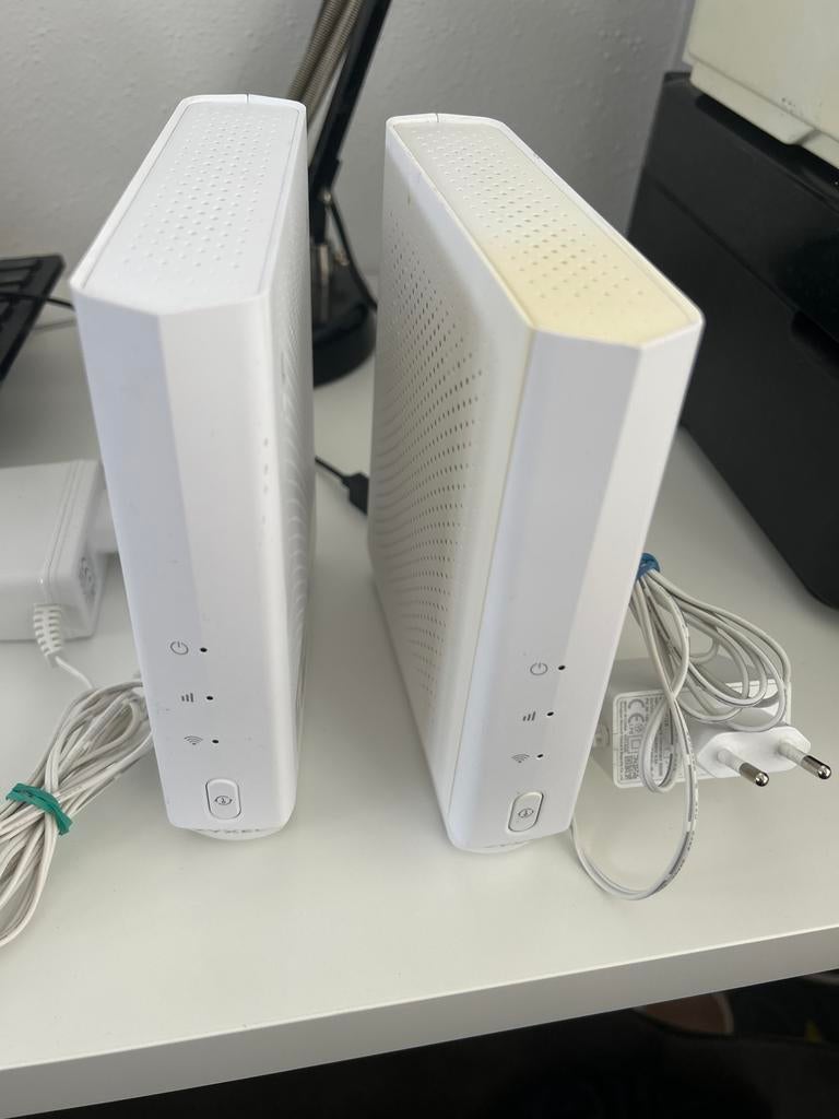 Zyxel WAP6807 routers, Computers en Software, Routers en Modems, Ophalen of Verzenden, Gebruikt, Router