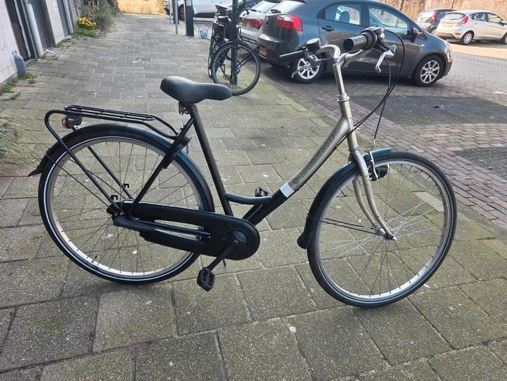 oma fiets, Fietsen en Brommers, Fietsen | Dames | Omafietsen, 47 tot 50 cm, Ophalen