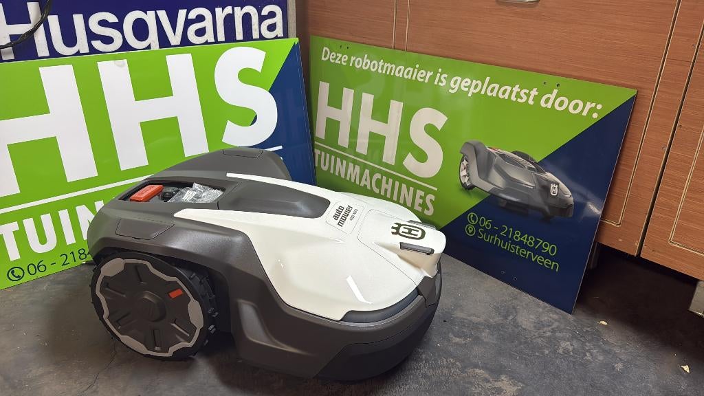 automower nera en bekabeld ook gps actie, Ophalen, Nieuw, 50 cm of meer