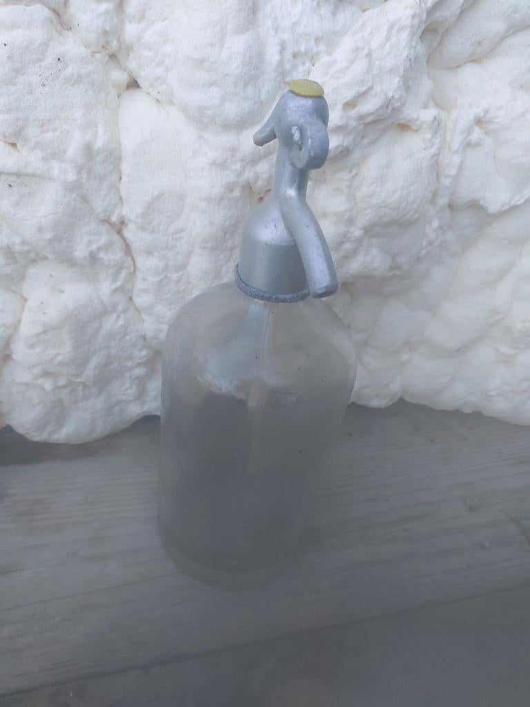 Antieke sodafles - Vintage Sifonfles, Antiek en Kunst, Antiek | Overige Antiek, Ophalen of Verzenden