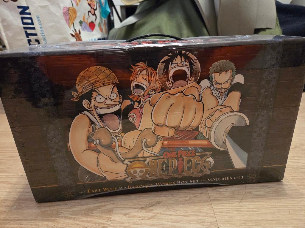 One Piece manga box set vol 1 tm 23 Engels., Boeken, Strips | Comics, Eiichiro Oda, Complete serie of reeks, Nieuw, Ophalen of Verzenden