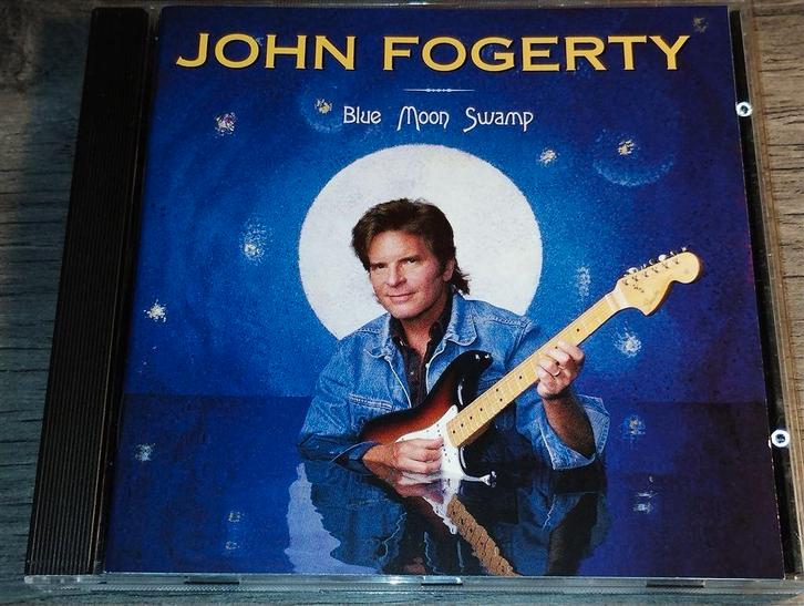 John Fogerty - Blue Moon Swamp., Cd's en Dvd's, Cd's | Jazz en Blues, Zo goed als nieuw, Jazz, 1980 tot heden, Ophalen of Verzenden