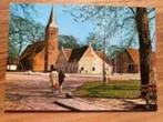 Ansichtkaart:N.H.kerk met Winsinghhof in Roden - Drenthe, Ophalen of Verzenden, Drenthe