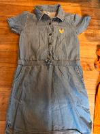Leuk spijkerjurkje maat 122, Kinderen en Baby's, Kinderkleding | Maat 122, Ophalen of Verzenden, Zo goed als nieuw, Meisje, Jurk of Rok