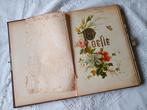 Oud poëziealbum uit 1885 ! Dordrecht - oud album, Ophalen of Verzenden