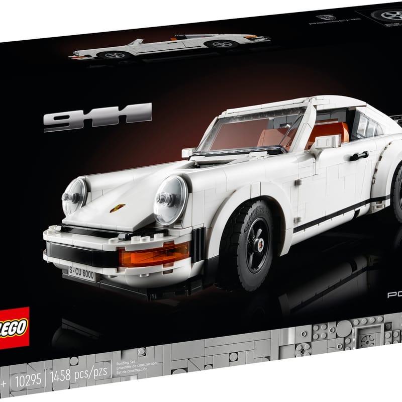 Lego 10295 Porsche 911 Turbo Targa Icons Nieuw!, Kinderen en Baby's, Speelgoed | Duplo en Lego, Ophalen of Verzenden, Nieuw, Complete set
